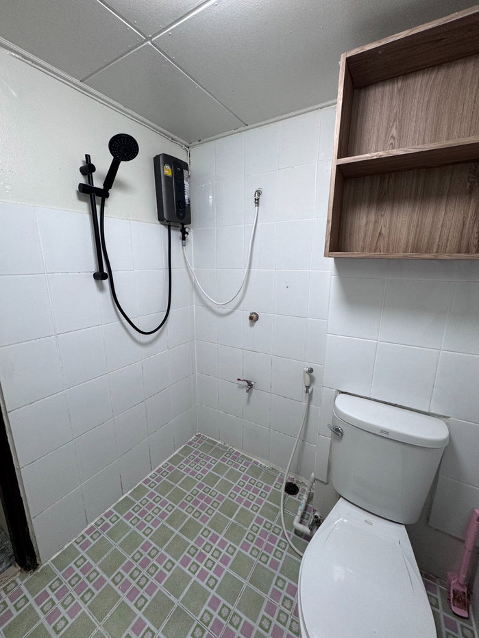 รูป 🎉 ให้เช่า 103 คอนโดมิเนียม 2 เชียงใหม่ ห้องพร้อมอยู่ มีเครื่องซักผ้า + อบผ้า - รูปที่ 6/10