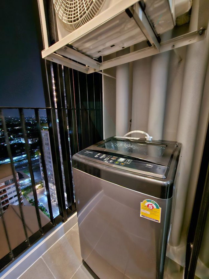 รูป 🎊 ให้เช่าคอนโด อัลติจูด ยูนิคอร์น สาทร-ท่าพระ อาคาร 1 ชั้น 18 1 ห้องนอน ขนาด 25.00 ตรม ใกล้ ตลาดกระต่ายมั่งคั่ง - รูปที่ 8/8