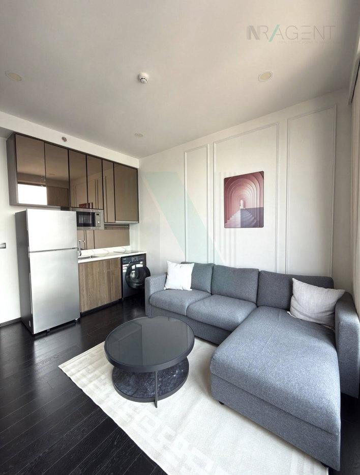 รูป 🎉 ให้เช่าคอนโด พาร์ค ออริจิ้น ทองหล่อ อาคาร 1 ชั้น 36 1 ห้องนอน ขนาด 36 ตรม ใกล้ ดองกิ มอลล์ ทองหล่อ - รูปที่ 1/8