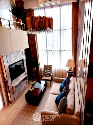 คอนโดให้เช่า : คอนโด 2-ห้องนอน ที่ ไนท์บริดจ์ ไพรม์ สาทร ใกล้ BTS เซนต์หลุยส์ (ID 2756352)