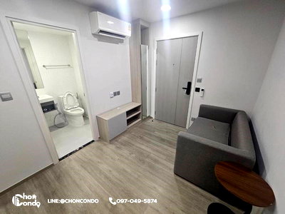 เช่าคอนโด ตลาดหนองมน : Kave universe บางแสน ชั้น6 -------วิวสระ-------Tel 097-049-5874 (Line: @choncondo มี@ด้วย)