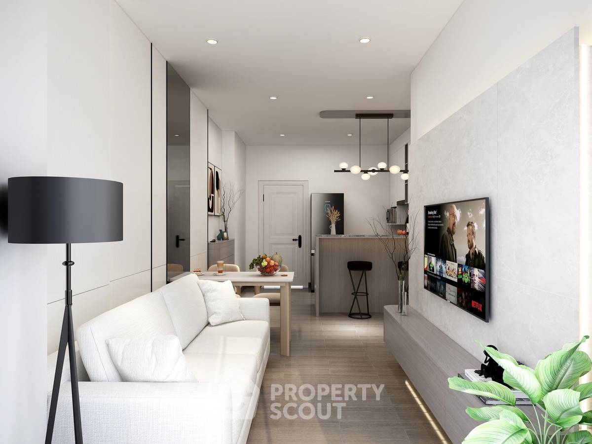 รูป คอนโด 1-ห้องนอน ที่ โฟร์ วิงส์ เรสสิเด้นส์ ใน หัวหมาก (ID 2745273) - รูปที่ 1/8