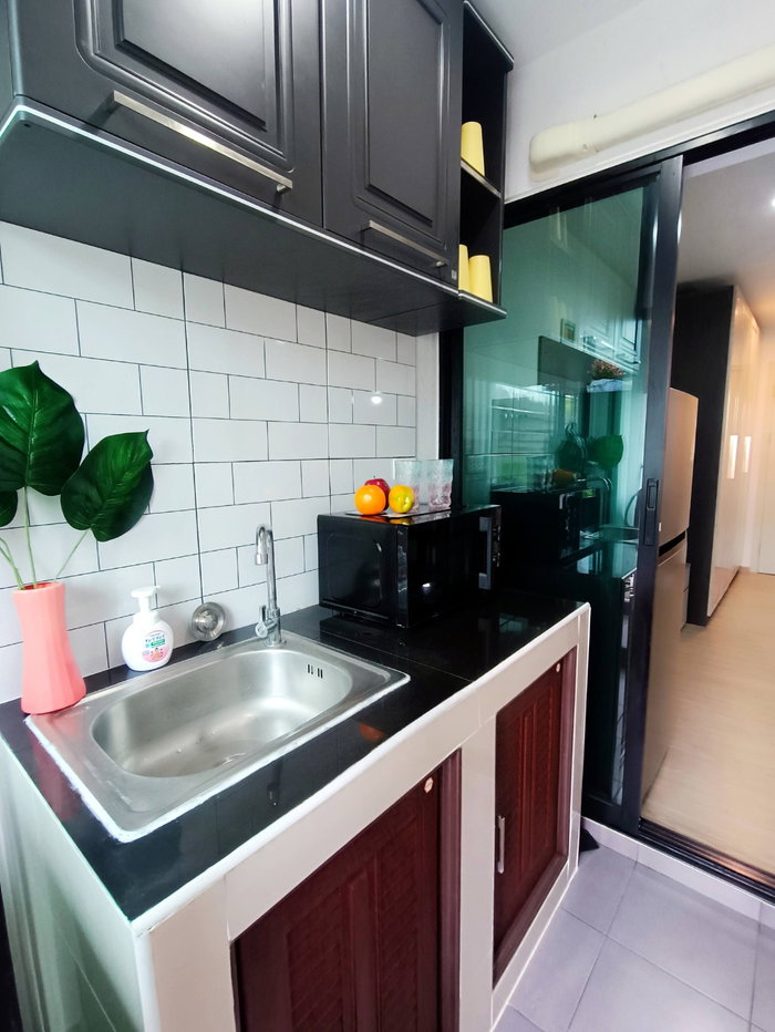 รูป [VR0201]🔥 11,500/เดือน | Rye Condo สุขุมวิท 101/1 ใกล้ BTS ปุณณวิถี | มีเครื่องซักผ้า & แอร์ 2 ตัว! 🔥 - รูปที่ 15/16
