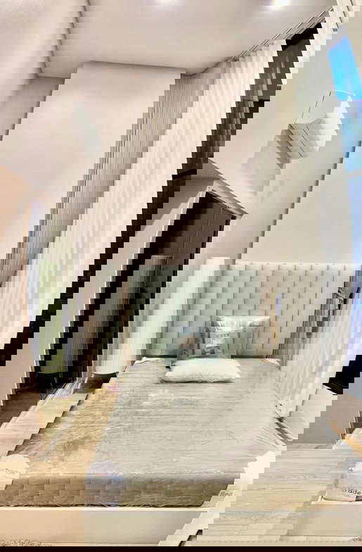 รูป Knightsbridge space sukhumvit rama 4 ขนาด 40 ตร.ม ชั้น 10 2 ห้องนอน 1 ห้องน้ำ ห้องมุม ปลอดโปร่ง วิวสวย - รูปที่ 2/14