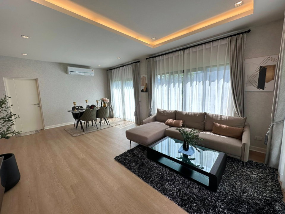 รูป ให้เช่าบ้านสวยโครงการคุณภาพจาก Sansiri  บุราสิริ สันผีเสื้อ บรรยากาศเงียบสงบ สไตล์รีสอร์ทล้านนา เดินทางสะดวก ใกล้รวมโชคมอลล์ -RW007799 - รูปที่ 11/31