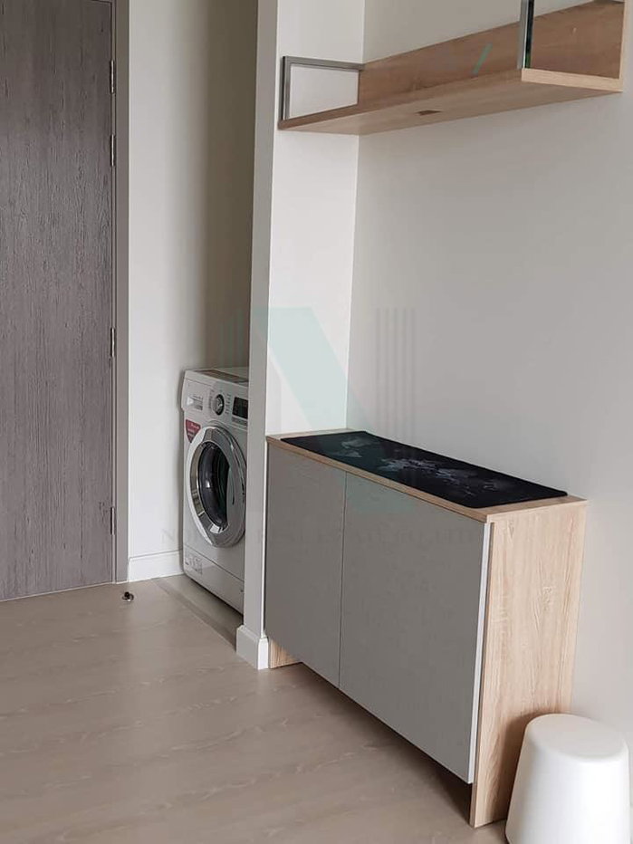 รูป 🎊 ให้เช่าคอนโด เดอะ นิช ไพรด์ ทองหล่อ-เพชรบุรี อาคาร 1 ชั้น 7 1 ห้องนอน ขนาด 31.00 ตรม ใกล้ โรงพยาบาลกรุงเทพ - รูปที่ 5/8