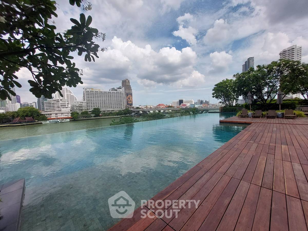 รูป คอนโด 1-ห้องนอน ที่ เดอะ ริเวอร์ คอนโดมิเนียม ใกล้ BTS สะพานตากสิน (ID 2768547) - รูปที่ 19/29