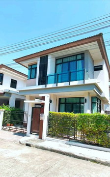 ขายบ้านเดี่ยว โครงการ ดิโอเรียนทอล รีเจ้นท์ 3เชียงใหม่ ใกล้ รร นานาชาติ Unity (H400) T.0946511456