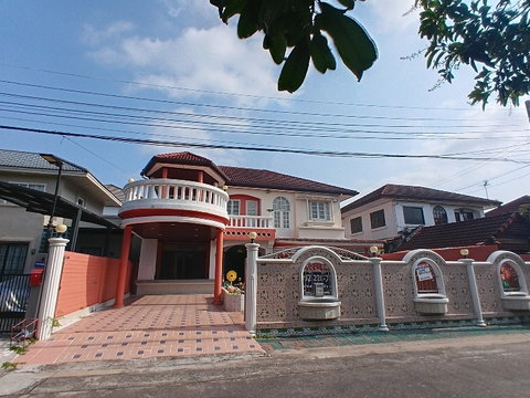 บ้านเดี่ยว 2 ชั้น 4 ห้องนอน 3 ห้องน้ำ หมู่บ้านชลลดาสายไหม 34