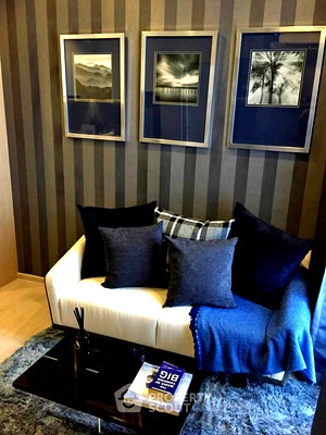 คอนโดให้เช่า : คอนโด 1-ห้องนอน ที่ เอ็ม ทองหล่อ 10 ใกล้ BTS ทองหล่อ (ID 2590886)