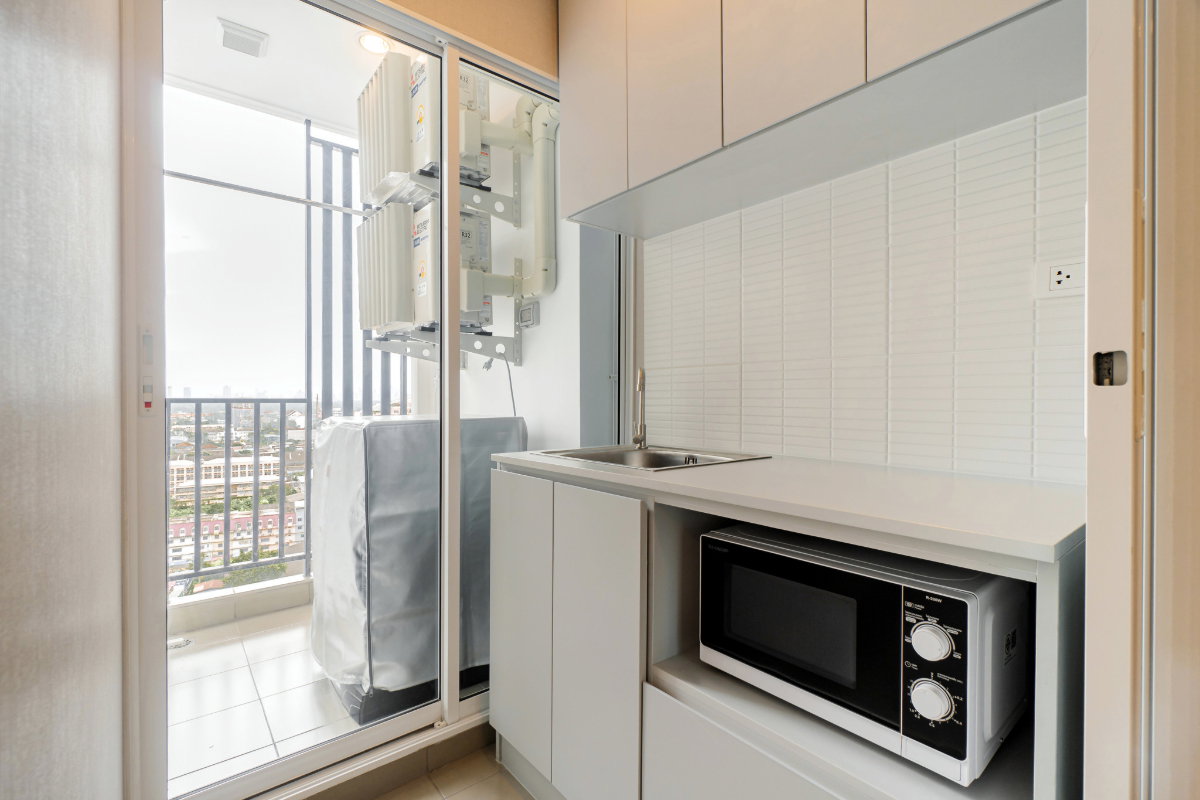 รูป คอนโดให้เช่า Regent Home บางนา (1 ห้องนอน 28 ตรม.) คอนโดโหม่!!! - รูปที่ 9/11