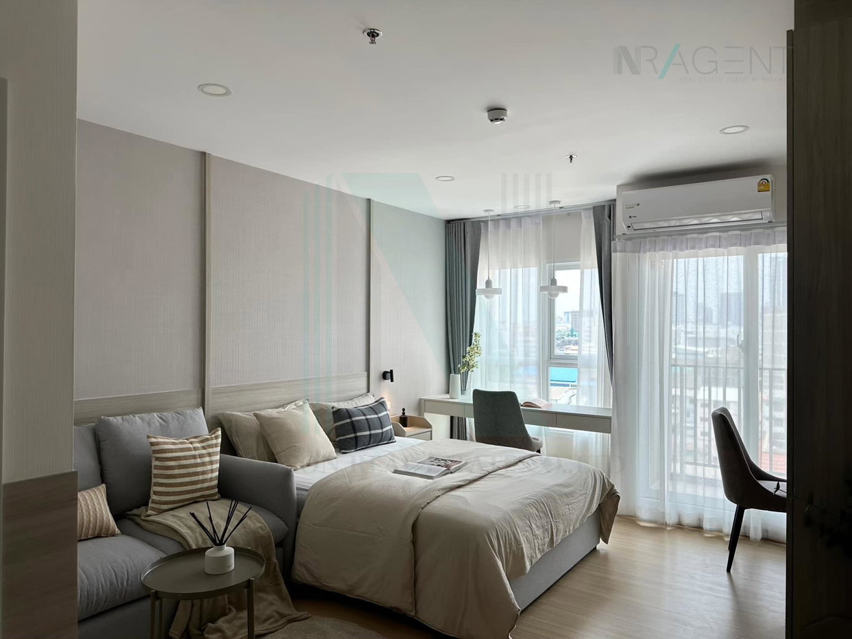 รูป 🚩Best room!🚩 ให้เช่าคอนโด ศุภาลัย เวอเรนด้า รามคำแหง อาคาร A ชั้น 7 สตูดิโอ ขนาด 28.00 ตรม ใกล้ รามคำแหง ไนท์ มาร์เก็ต - รูปที่ 5/8