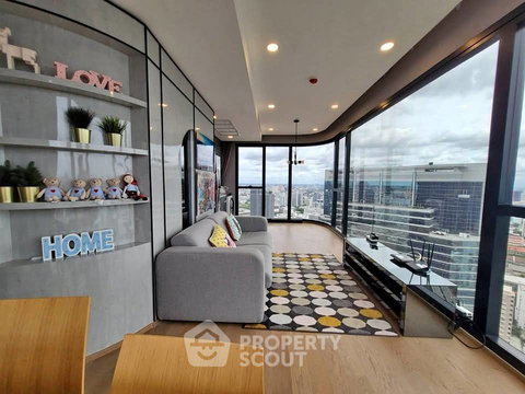 คอนโด 2-ห้องนอน ที่ แอชตัน จุฬา - สีลม ใกล้ MRT สามย่าน (ID 2768006)