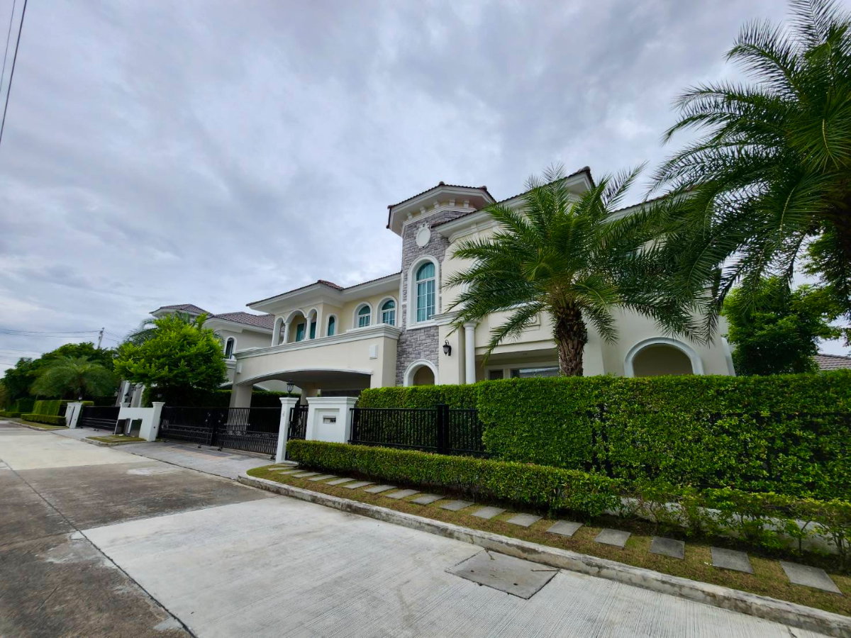 รูป บ้านเดี่ยว 2 ชั้น โครงการ H-Two Grande Monaco บางนา-วงแหวน - รูปที่ 55/59