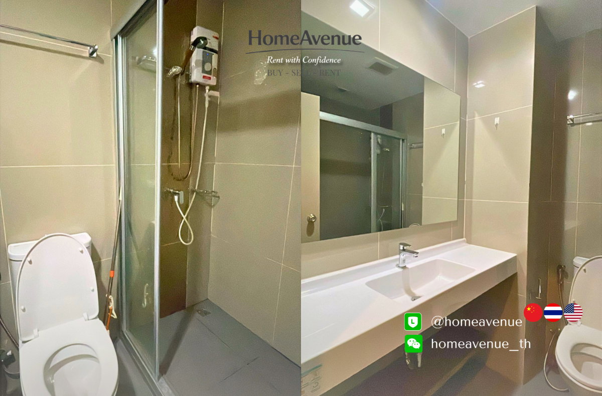 picture Highlight✨ Studio🚇 Near MRT Rama 9💥📲 Line: @homeavenue ⭐HA-5039 - 5/5