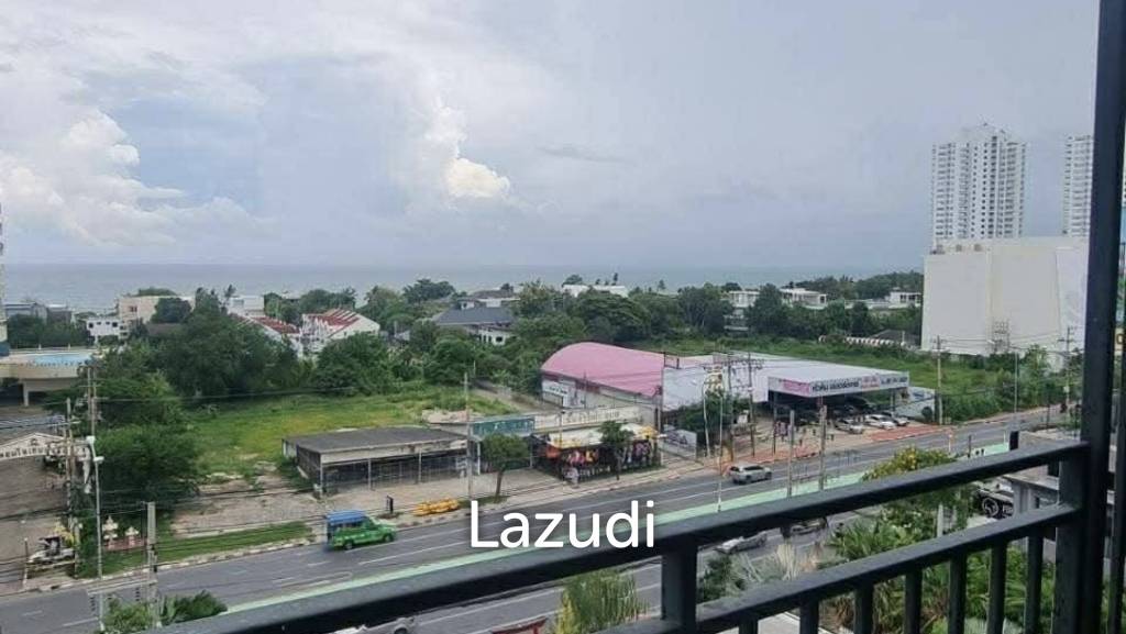 รูป ลาคาซิต้า วิวทะเล 35.25 ตร.ม. ชั้น 8 ใจกลางหัวหิน - รูปที่ 6/12