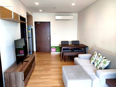 คอนโดให้เช่า : ห้องกว้างมาก!! 🏙️(For Rent/ให้เช่า) Le Luk 💵 23,000 THB (1 Bed, 50 Sqm) เลอรัก คอนโดมิเนียม