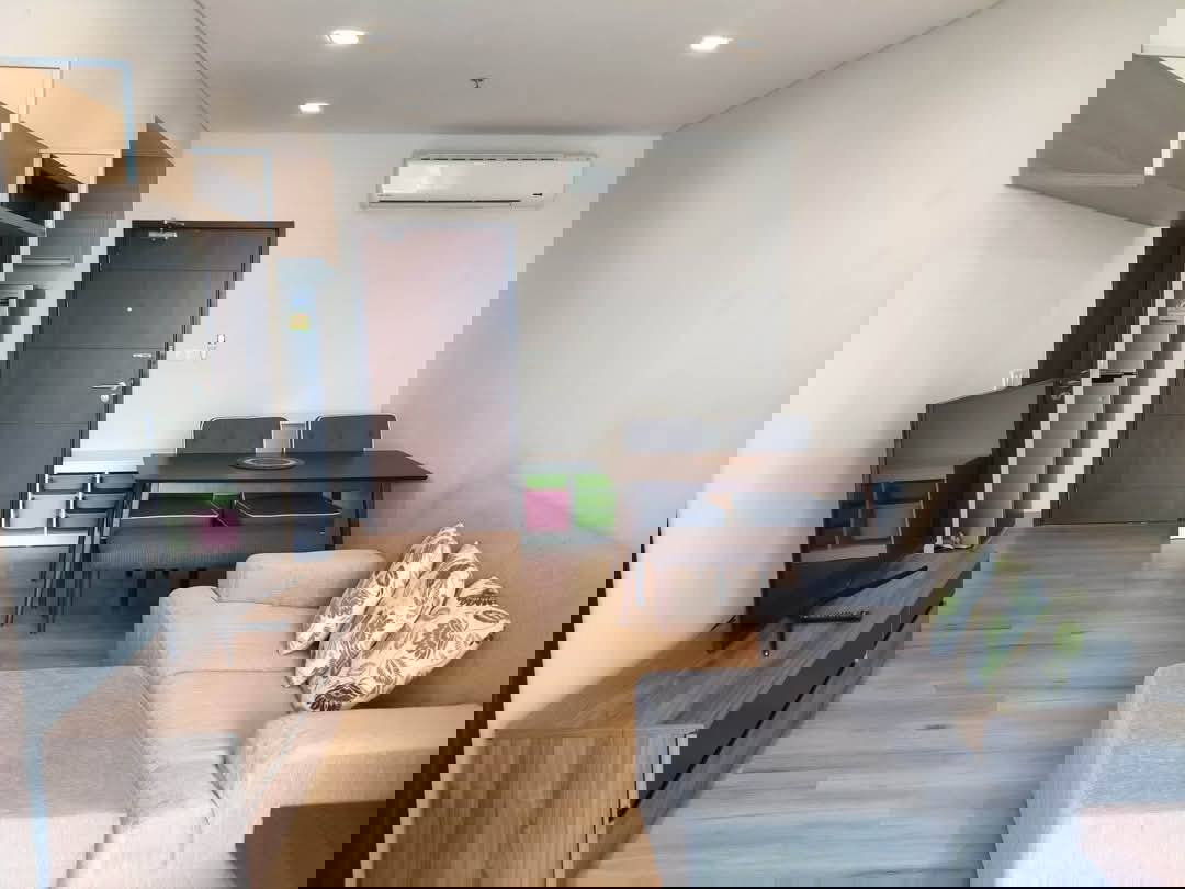 รูป ห้องกว้างมาก!! 🏙️(For Rent/ให้เช่า) Le Luk 💵 23,000 THB (1 Bed, 50 Sqm) เลอรัก คอนโดมิเนียม - รูปที่ 1/7