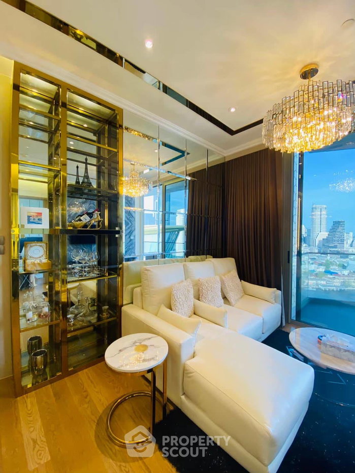 รูป คอนโด 1-ห้องนอน ที่ แมกโนเลียส์ วอเตอร์ฟรอนท์ เรสซิเดนซ์ ใกล้ BTS สะพานตากสิน (ID 576131) - รูปที่ 4/14