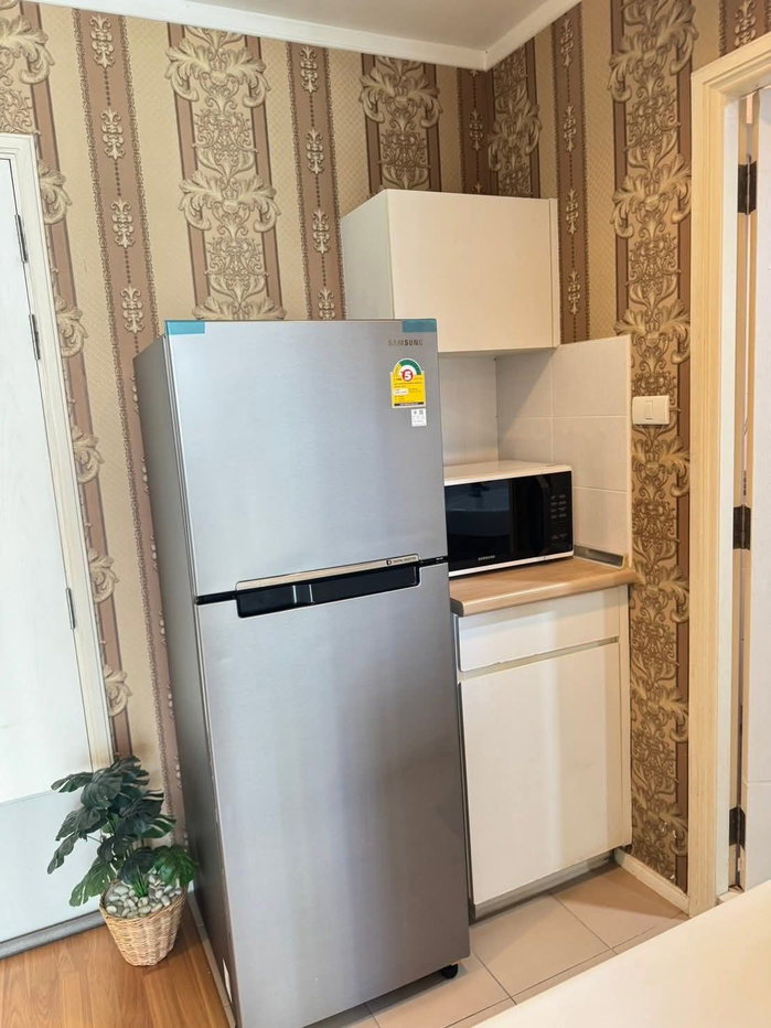 รูป ลุมพินี พระราม 9 – RCA | ชั้นสูง วิวดี ห้องใหญ่ 30 ตร.ม. เพียง 13,000/เดือน พร้อมเครื่องใช้ไฟฟ้าครบ! - รูปที่ 4/11