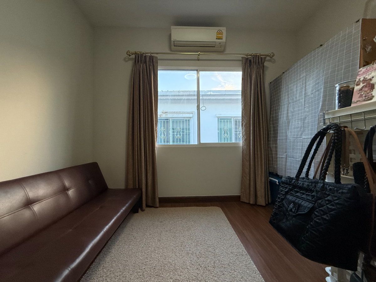 รูป ขายด่วน บ้านทาวโฮมสวย พร้อมอยู่ พลีโน่ ทำเลใกล้เมือง ปิ่นเกล้า ราชพฤกษ์ ใกล้ กฟผ. กระทรวงสาธารณสุข ใกล้รถไฟฟ้าแดงม่วงชมพูน้ำเงิน ราคาถูก 2.78 ล. - รูปที่ 15/22