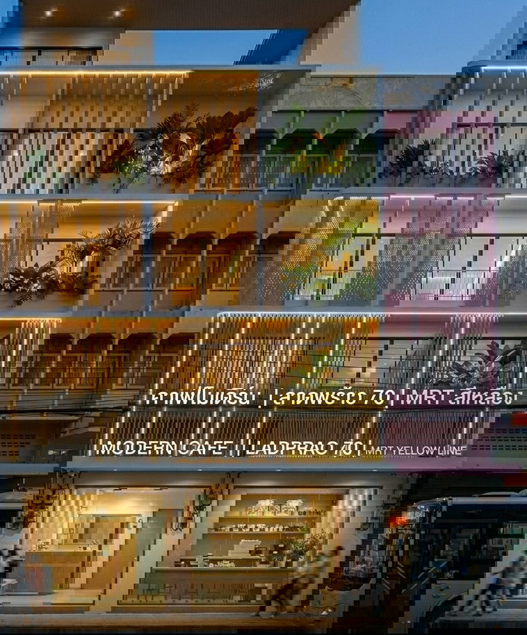 รูป 🏆 [ขาย] ตึกแถวทำเลทอง ติดถนนลาดพร้าว (ซอย 70) ใกล้ MRT สายสีเหลือง | พื้นที่หลังบ้านกว้างพิเศษ 🌿 - รูปที่ 17/17