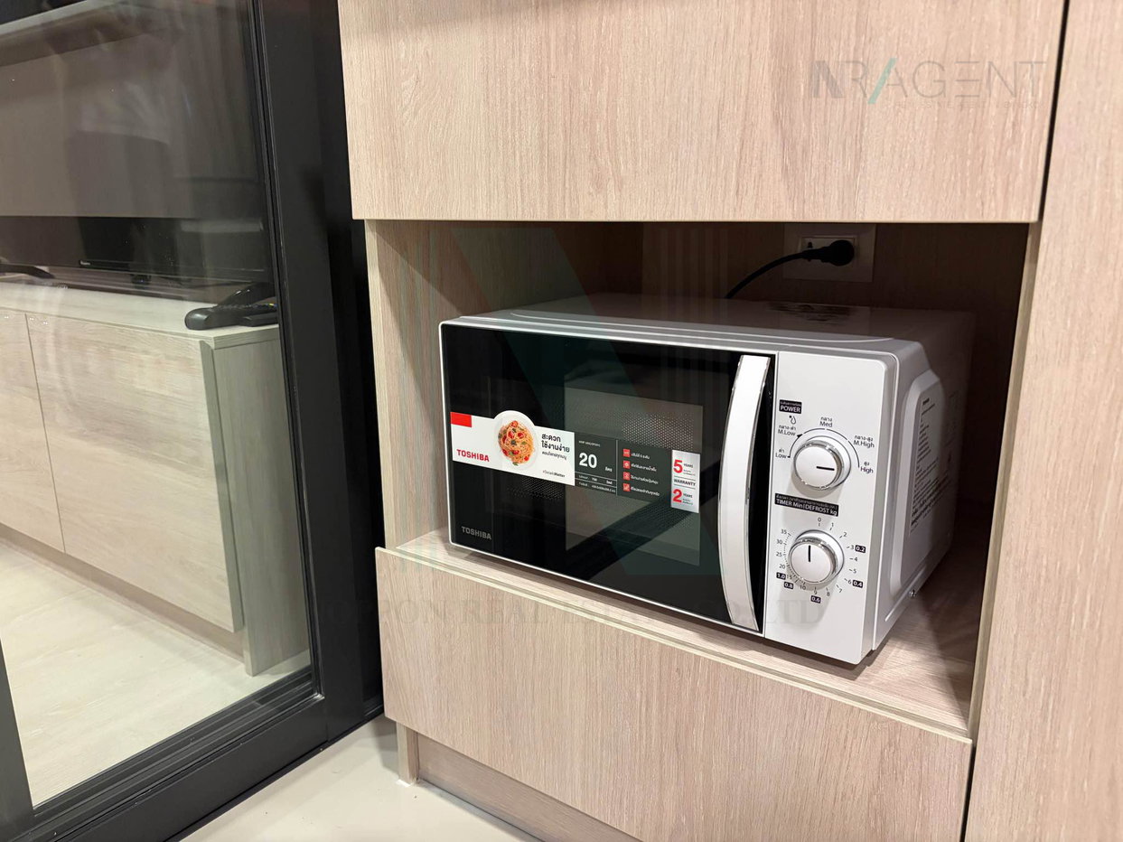 รูป 🔺 ให้เช่าคอนโด โฟล บาย แสนสิริ อาคาร 1 ชั้น 15 สตูดิโอ ขนาด 25 ตรม ใกล้ ICONSIAM - รูปที่ 6/8