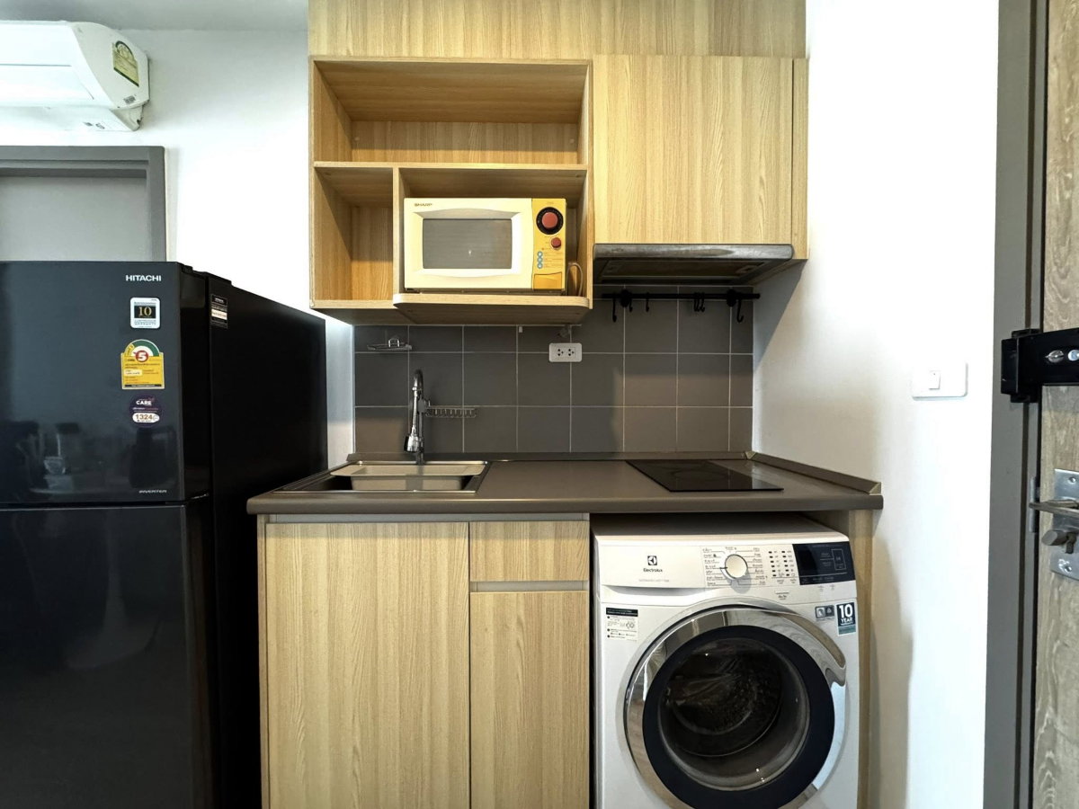 รูป เช่า!!! IDEO O2 (1 ห้องนอน 33 ตรม) ใกล้ BTS บางนา - รูปที่ 8/10