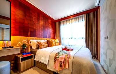 Condos for sale : Fully furnished condo for sale at The Base Cherngtalay – a brand new project in the heart of Cherngtalay.