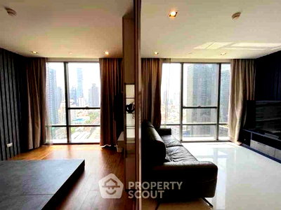 คอนโดให้เช่า : คอนโด 1-ห้องนอน ที่ เดอะ แบงค็อค สาทร ใกล้ BTS สุรศักดิ์ (ID 2626124)