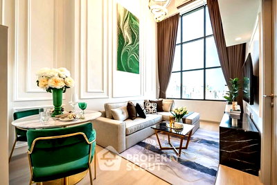 คอนโดให้เช่า : คอนโด 2-ห้องนอน ที่ ไนท์บริดจ์ ไพรม์ สาทร ใกล้ BTS เซนต์หลุยส์ (ID 2767566)