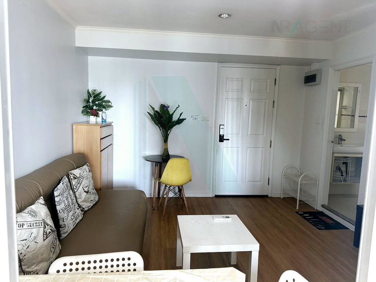 รูป ให้เช่าคอนโด ลุมพินี วิลล์ สุขุมวิท 77 อาคาร 1 ชั้น 12 1 ห้องนอน ขนาด 36.00 ตรม ใกล้ BTS อ่อนนุช - รูปที่ 1/8