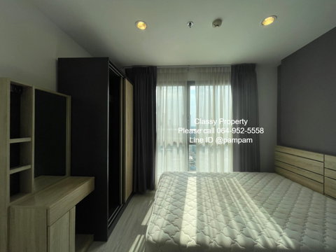 *** ให้เช่าคอนโด : ไอดีโอ โมบิ บางซื่อ แกรนด์ อินเตอร์เชนจ์ 1 ห้องนอน เฟอร์ครบ  ราคาพิเศษ10,000(Ideo Mobi Bangsue Grand Interchange)  ***