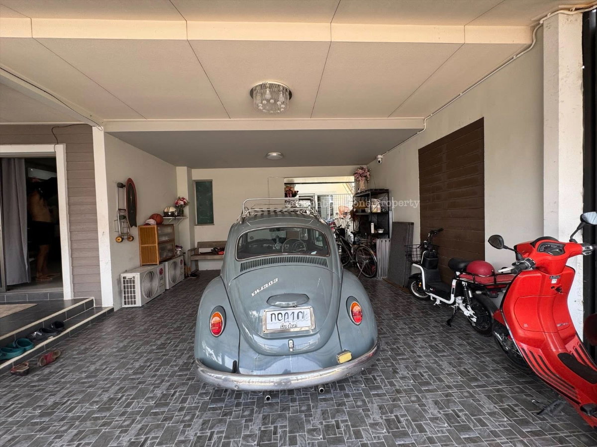 รูป ขายบ้านเดี่ยวหลังใหญ่ หลังมุม โครงการใหม่ ม.ริมเขาบางพระ ศรีราชา - รูปที่ 34/35