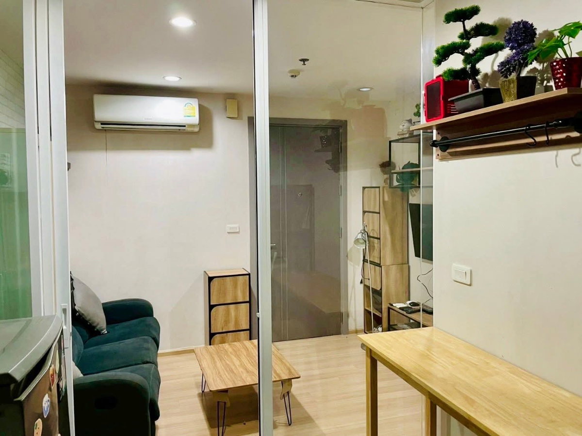 รูป The Base พระราม 9–รามคำแหง | ใกล้ Airport Rail Link 300 ม. วิวสระ ฟรี WiFi เพียง 13,000/เดือน - รูปที่ 9/9