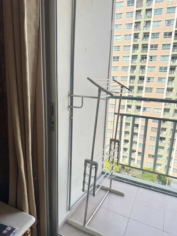 รูป ลุมพินี พระราม 9 – RCA | ชั้นสูง วิวดี ห้องใหญ่ 30 ตร.ม. เพียง 13,000/เดือน พร้อมเครื่องใช้ไฟฟ้าครบ! - รูปที่ 11/11