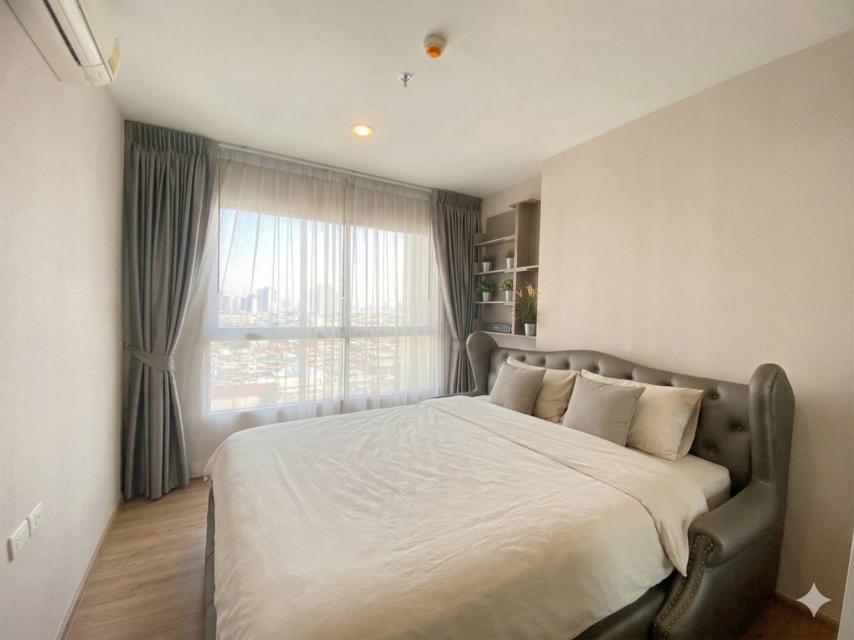 รูป ขายคอนโด Fuse Chan-Sathorn (ฟิวส์ จันทน์-สาทร) ชั้นสูง วิวสวย - รูปที่ 1/10