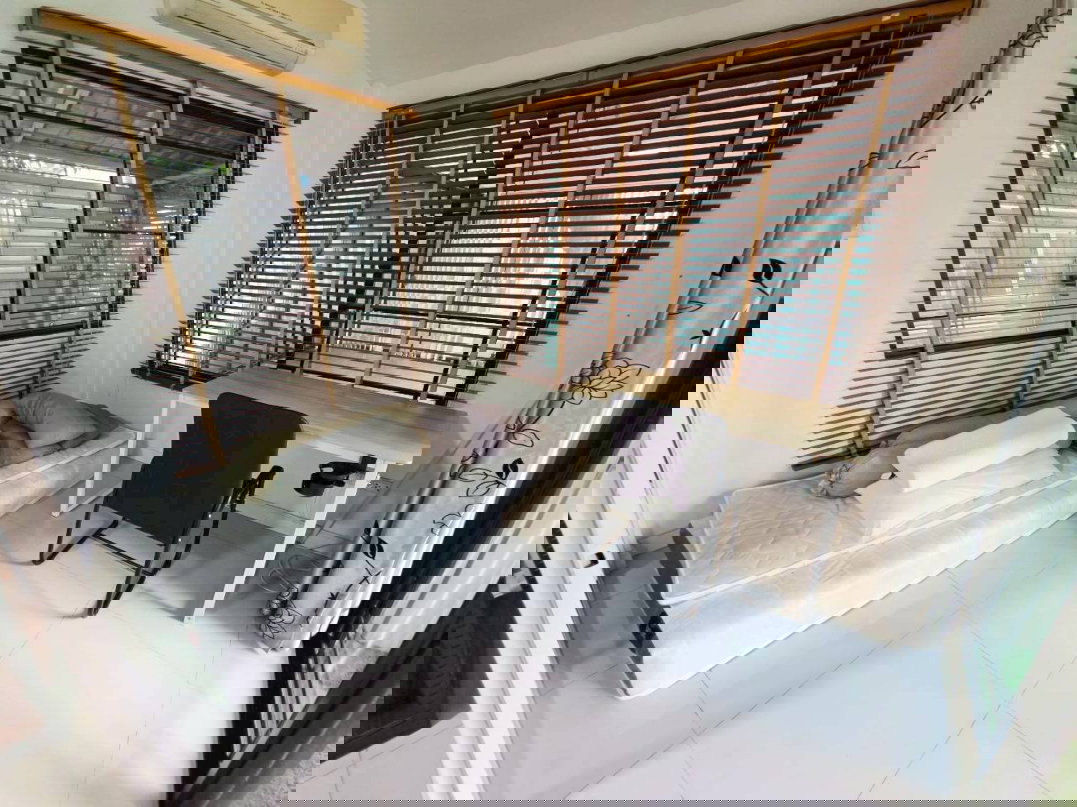 รูป  บ้านเดี่ยวหลังใหญ่ โซนทะเลสาบ ทำเลดี วัชรพล – สายไหม 🔥 📍 หมู่บ้านมัณฑนา เลค วัชรพล (Land & Houses) - รูปที่ 7/31