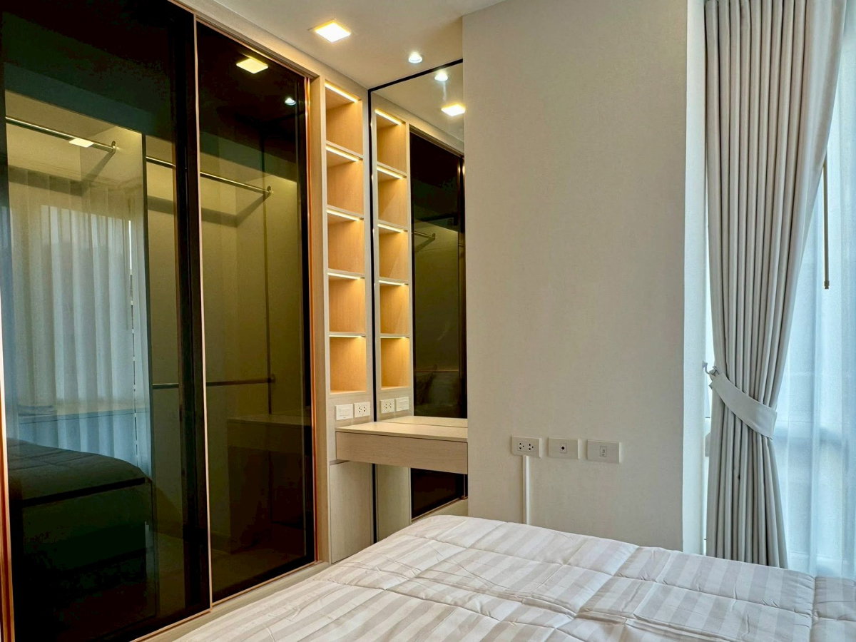 รูป ดับร้อน สองห้องนอนทิศเหนือ อยู่แล้วเย็นสบาย❄️ ห้องกว้างงง #ห้องมุม ราคาเพียง 1.89 𝙈𝘽* พร้อมให้เป็นเจ้าของแล้วค่ะ🫣 - รูปที่ 2/9