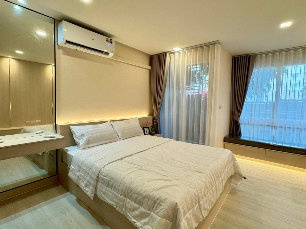 รูป 📣 #ลาดกระบัง คอนโดแต่งครบ ชั้น 2 เดินสะดวก พร้อมอยู่ | Airlink Residence ใกล้สนามบิน ✈️  💰 ผ่อนเริ่มต้น 4,XXX บาท/เดือน เด็กจบใหม่ก็ยื่นกู้ได้ - รูปที่ 7/9