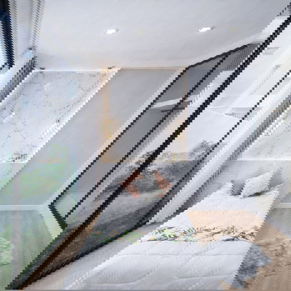 รูป ให้เช่าบ้านเดี่ยวสไตล์โมเดิร์น เดอะพูลวิลล่า ใจกลางเมืองพัทยา - รูปที่ 2/14