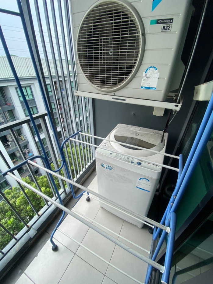 รูป มาใหม่ ให้เช่า คอนโด เคนซิงตัน ม.เกษตร ศรีราชา ชั้น8 มีเครื่องซักผ้า - รูปที่ 13/13