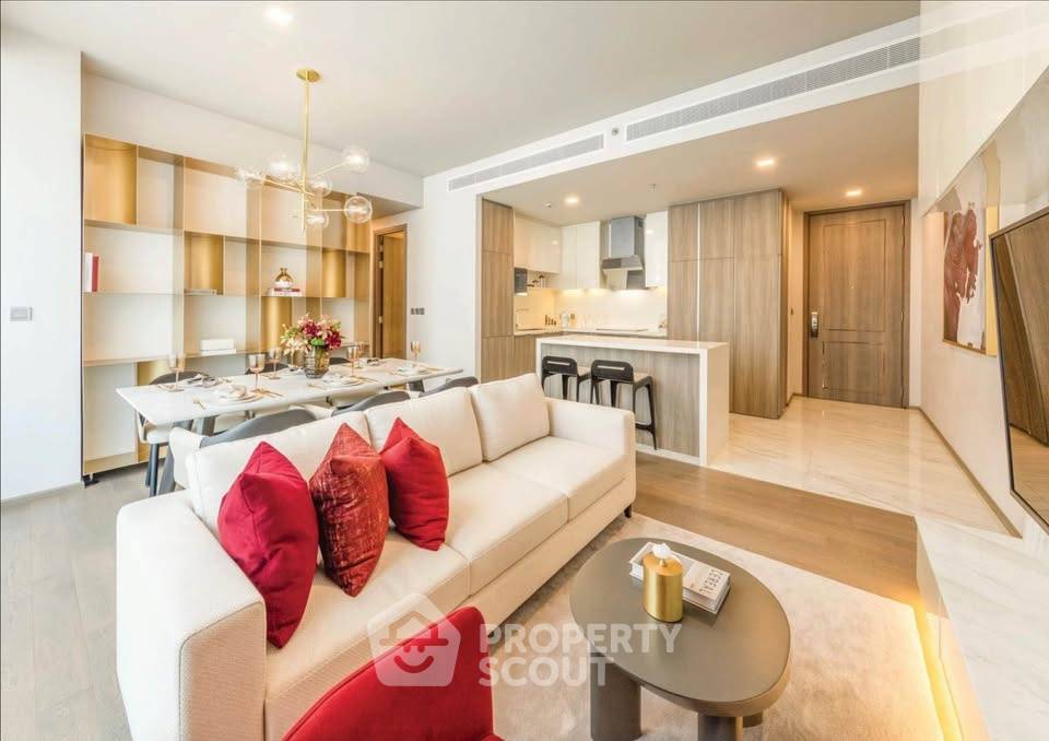picture 2-BR Condo at Celes Asoke near MRT Sukhumvit (ID 2589611) - 4/12