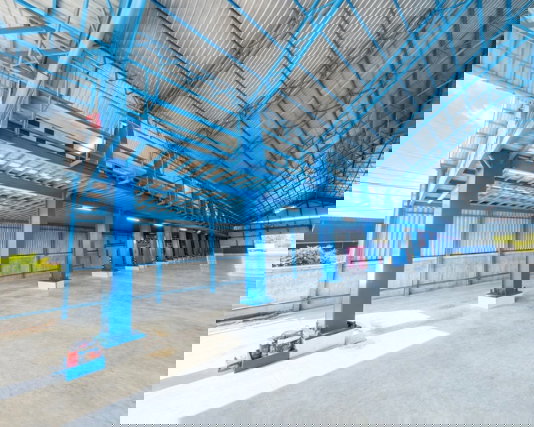 รูป ไทวัสดุบางบอน 670ม. PTT ปตท.เอกชัย-โพธิ์แจ้ 700ม. ให้เช่าโกดัง บางน้ำจืด ถ.เอกชัย141-151 3,310 ตร.ม. - รูปที่ 3/8