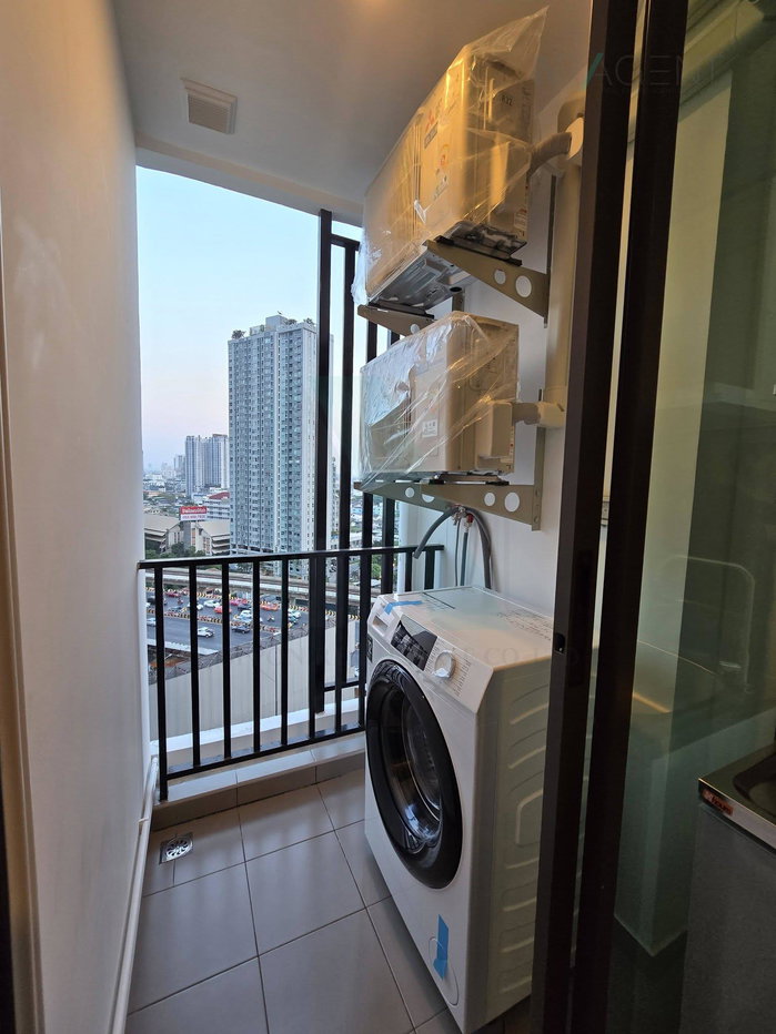 รูป 🎊 ให้เช่าคอนโด รีเจ้นท์ โฮม วุฒากาศ อาคาร A ชั้น 15 1 ห้องนอน ขนาด 26 ตรม ใกล้ BTS วุฒากาศ - รูปที่ 8/8