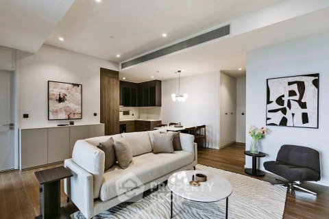 รูปภาพ 2-BR Condo at Muniq Langsuan near BTS Ratchadamri (ID 2589700)