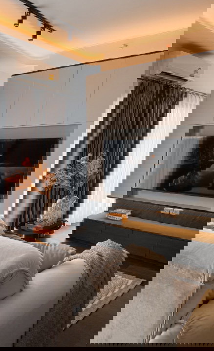 รูป ให้เช่า Ideo New Rama 9 ห้องDuplexสภาพใหม่มาก ตกแต่งสวย เฟอร์นิเจอร์เครื่องใช้ไฟฟ้าครบ พร้อมอยู่ได้ทันที ใกล้ airport link รามคำแหง 800 เมตร -RW007803 - รูปที่ 12/12