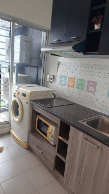 รูป 🔔🔔FOR RENT!! The Tree Bangpo Station 54 ตร.ม.ชั้น 29 ใกล้รถไฟฟ้า MRT บางโพ สอบถาม LINE ID: @atfirm🔔🔔 - รูปที่ 12/15