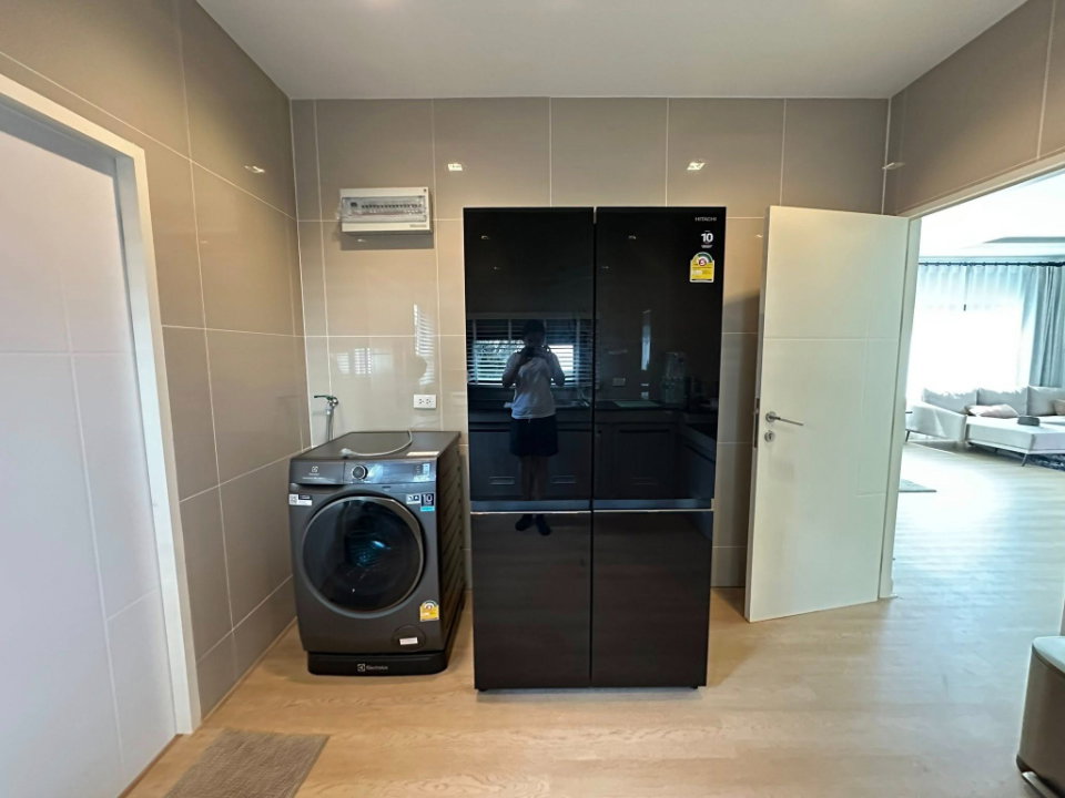 รูป ให้เช่าบ้านสวยโครงการคุณภาพจาก Sansiri  บุราสิริ สันผีเสื้อ บรรยากาศเงียบสงบ สไตล์รีสอร์ทล้านนา เดินทางสะดวก ใกล้รวมโชคมอลล์ -RW007799 - รูปที่ 15/31