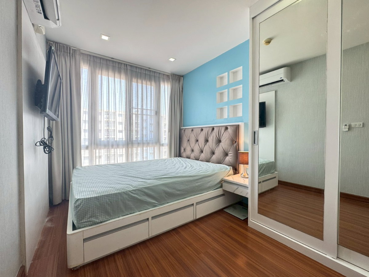 รูป #AirlinkResidence คอนโดพร้อมอยู่ ขาย 1.5 MB ✈️ ใกล้สนามบินสุวรรณภูมิ เดินทางสะดวก โครงการมีสิ่งอำนวยความสะดวกครบ - รูปที่ 1/12